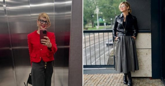 Kožená vesta v hlavnej úlohe: Soňa Müllerová predviedla štýl, ktorý funguje v každom veku