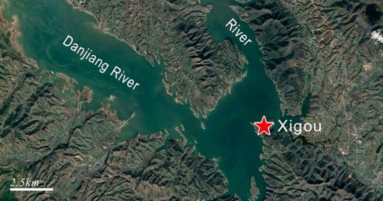 prelomový objav v Xigou