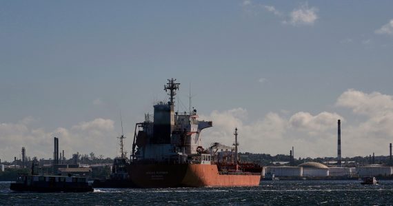 Drony dnes zasiahli dva grécke tankery v Čiernom mori: Nevieme, kto za to nesie vinu