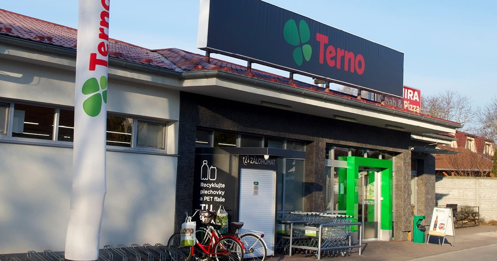Predajňa reťazca Terno