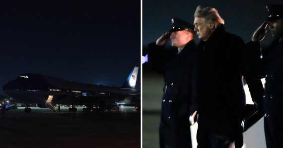 Trumpova „pýcha“ mala problémy, nakoniec musel ísť iným lietadlom. Komplikácie sa objavujú čoraz častejšie