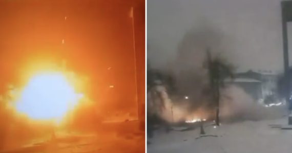 Drony dopadli na bytový dom aj detské ihrisko: Rusko v noci zasiahlo 13 lokalít, Zelenskyj vyhlásil stav núdze