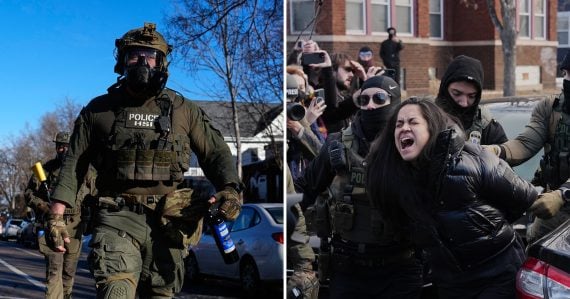 V USA ide do tuhého: Donald Trump pohrozil starým zákonom o povstaní, demonštrácie sú obrovské