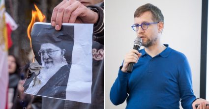 Šéf IĽP: Ficova vláda mlčí, pre Slovensko je to nebezpečné. Irán zažíva najväčšiu krízu za celé desaťročia