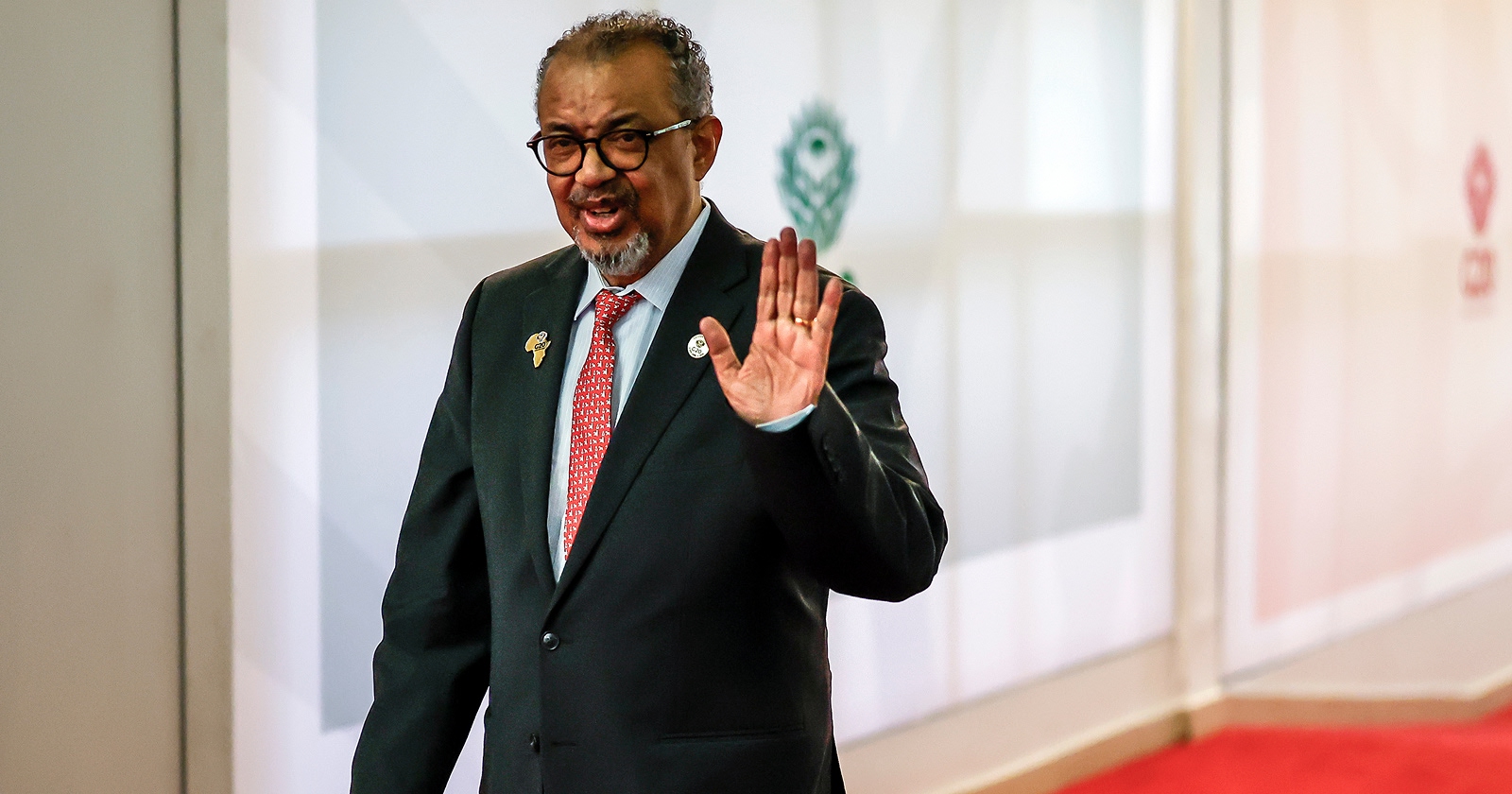 Generálny riaditeľ Svetovej zdravotníckej organizácie Tedros Adhanom