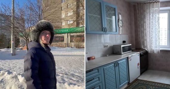 V bohatej štvrti dáte za byt 52-tisíc eur: Ruska ukázala, ako vyzerajú pravé ruské byty. Noc tu stojí 17 eur