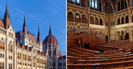 Oplatí sa 45-minútová prehliadka parlamentu? Vstup stojí vyše 20 € a len tak sa dnu nedostanete