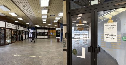 Boli sme na hlavnej stanici: Dýcha socializmom, za euro sme videli kritizované toalety a našli zrušenú reštauráciu