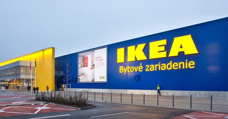 Ikea predajňa Bratislava