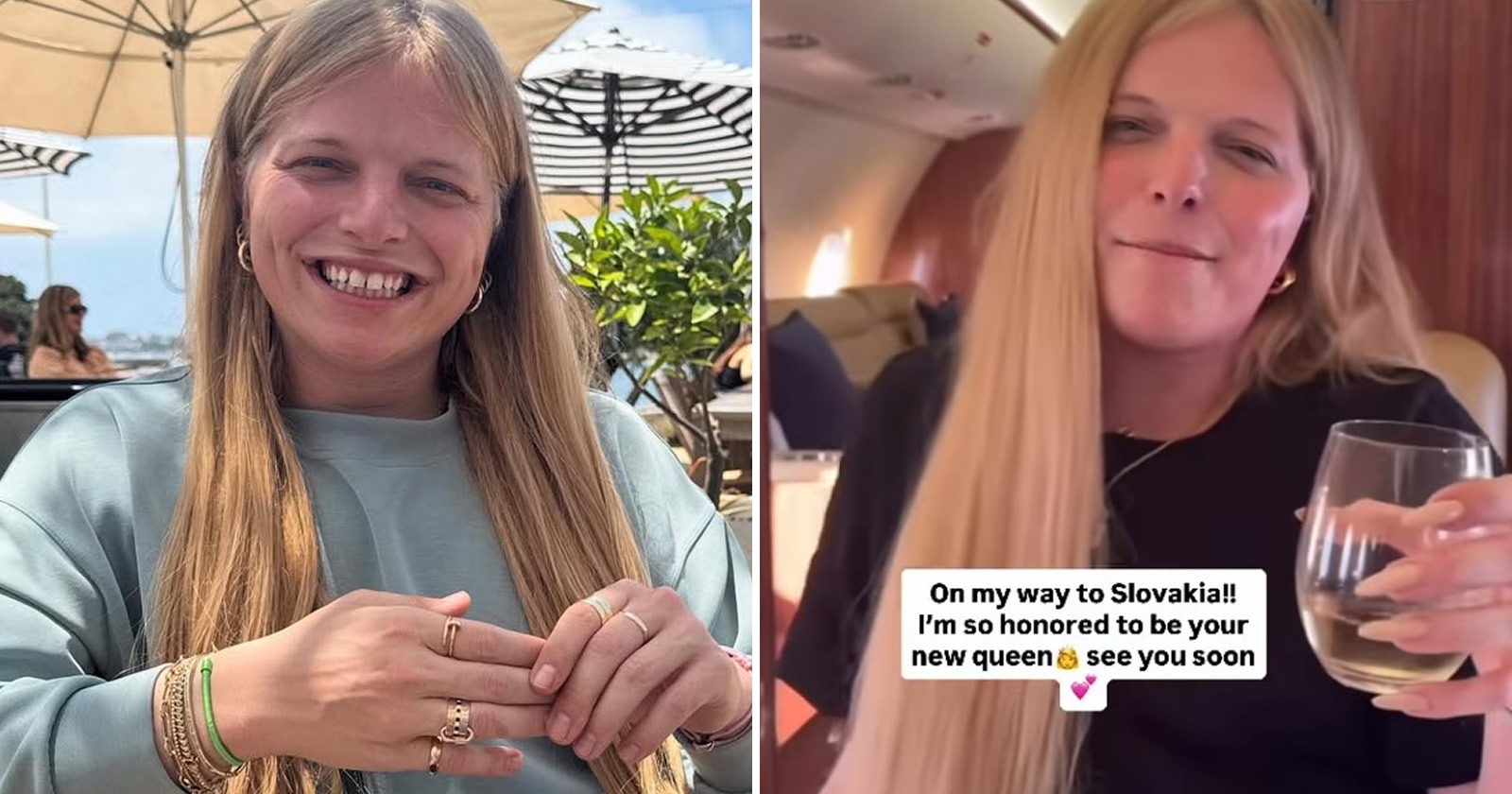 Americká influencerka Gwen McMullen
