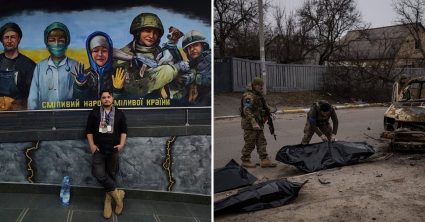 Jakub Pohle o cestách na Ukrajinu: Keď človek vidí dve hnedé škvrny veľkosti malých detí, vie, na čo sa asi pozerá