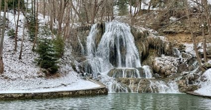Navštívili sme najkrajší slovenský vodopád. V lete sa v ňom môžete aj okúpať