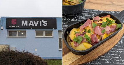 Obed nás vyšiel na 42 eur, najedli sme sa až na druhý pokus. Boli sme v podniku z novej časti Na nože