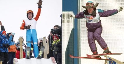 Jedol z odpadkov, prespával v aute: Orol Eddie skončil posledný, no stal sa olympijskou legendou