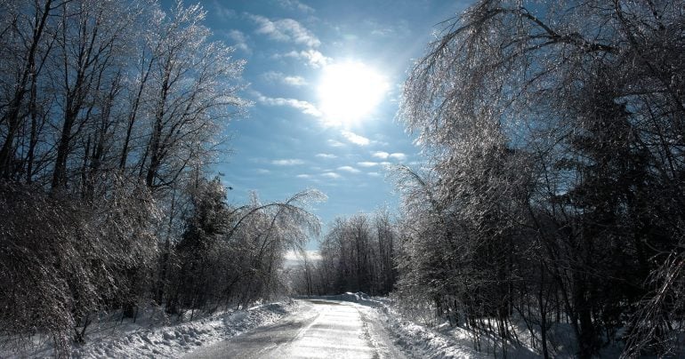 studené počasie na jar