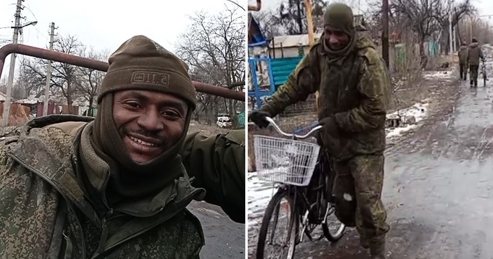 Afričania bojujúci za Rusko