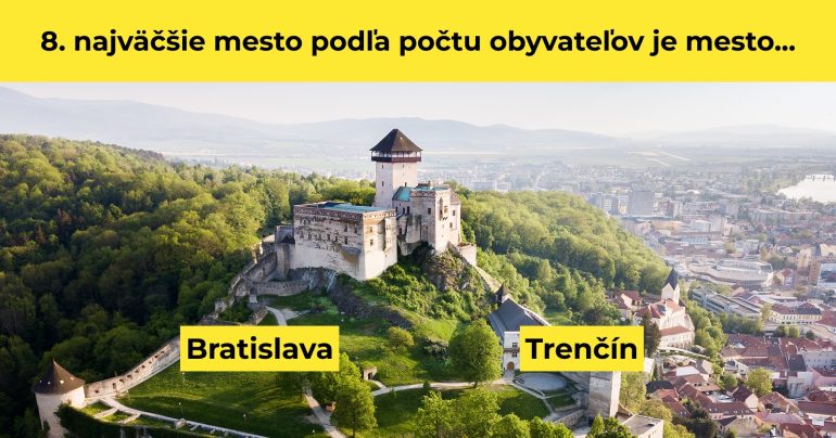 kvíz veľké mestá
