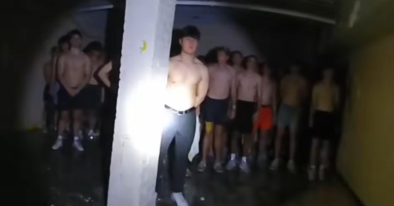 záznam z policajnej kamery