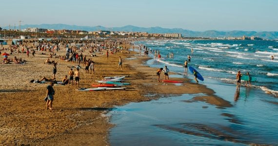 dovolenka pri mori vo Valencii