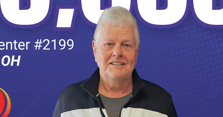 náhodný výherca lotérie