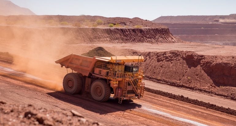 železo v Austrálii