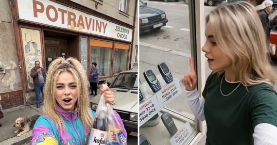 cestovateľka v čase