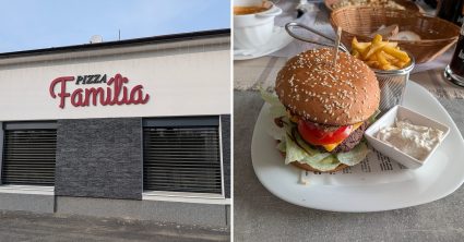 Boli sme v pizzerii Família z novej časti Na nože: Burger bol veľkým sklamaním, no prišlo aj milé prekvapenie