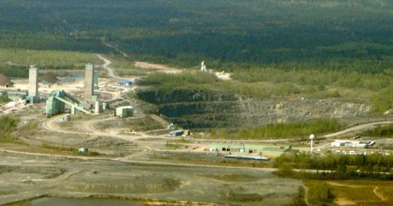 stará kanadská baňa