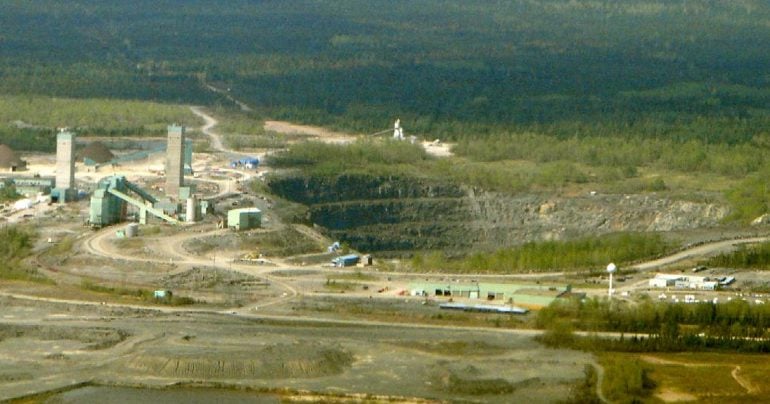 stará kanadská baňa