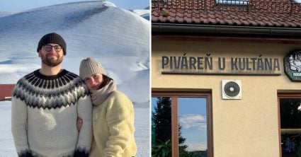 Kristína a Juraj žijú na Islande, život je tu podľa nich drahý. Boli sme v Pivárni u Kultána z novej časti Na nože
