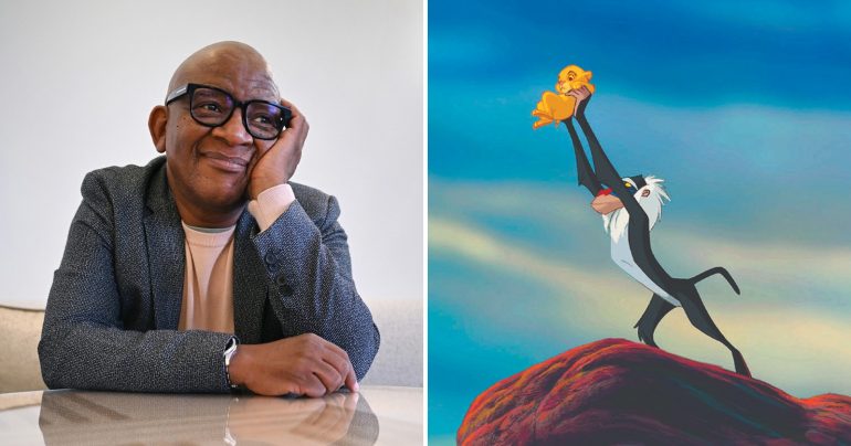 žaloba Leví kráľ