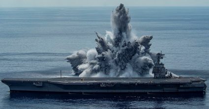 Námorníci čakajú na WC aj 45 minút, po plavidle za 13 miliárd mali tiecť splašky. Američania vytasili najsmrtiacejšiu loď