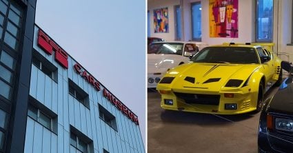 Boli sme v múzeu áut z Na nože: Má 5 poschodí a ukrýva poklady za šialené sumy