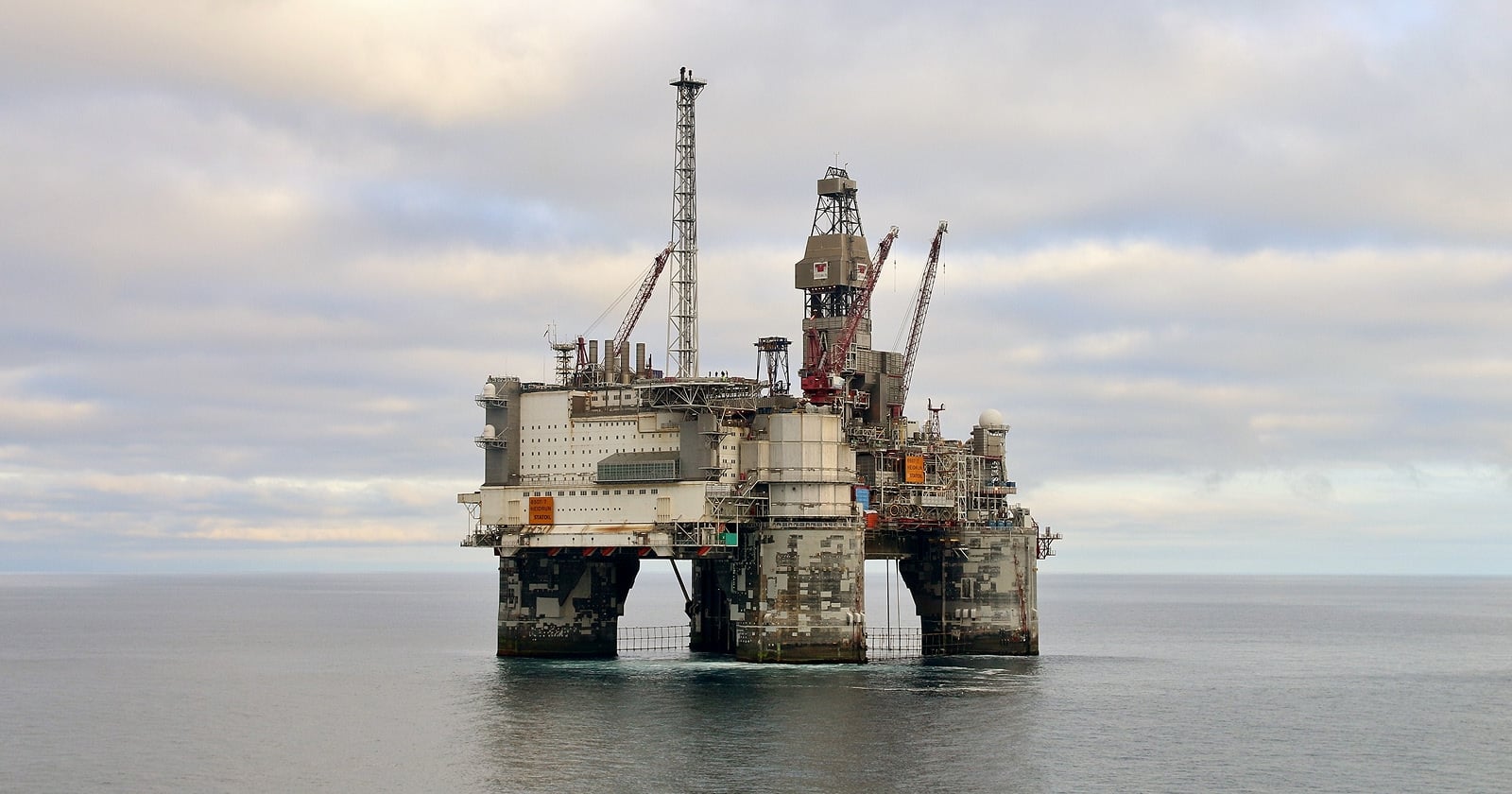 ropná plošina Heidrun