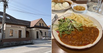 Boli sme v reštaurácii Sandorf z Na Nože: Obed pre dvoch nestál ani 16 eur, menu bolo vypredané už o 12:00