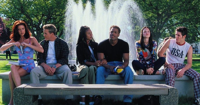 zábery zo staršej časti