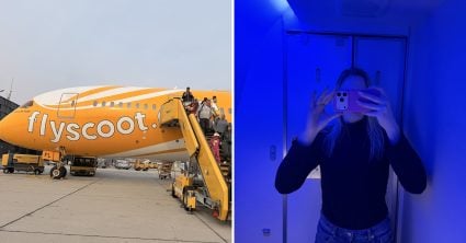 Jedlo a vodu som si nemohla kúpiť. Letela som 12 hodín nízkonákladovkou, len za 264 eur ste v Ázii