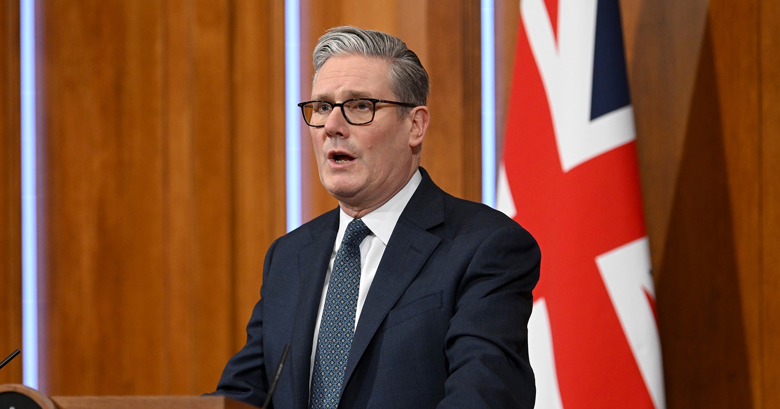 Britský premiér Keir Starmer