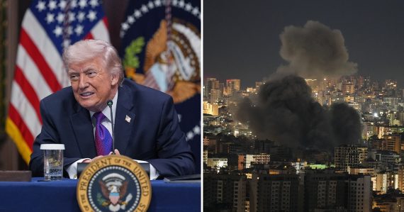 Trump priznal, že nevie, čo s Iránom po prípadnej výhre. Izrael hlási zasiahnutie dôležitého miesta