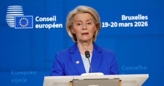 Predsedníčka Európskej komisie Ursula von der Leyenová