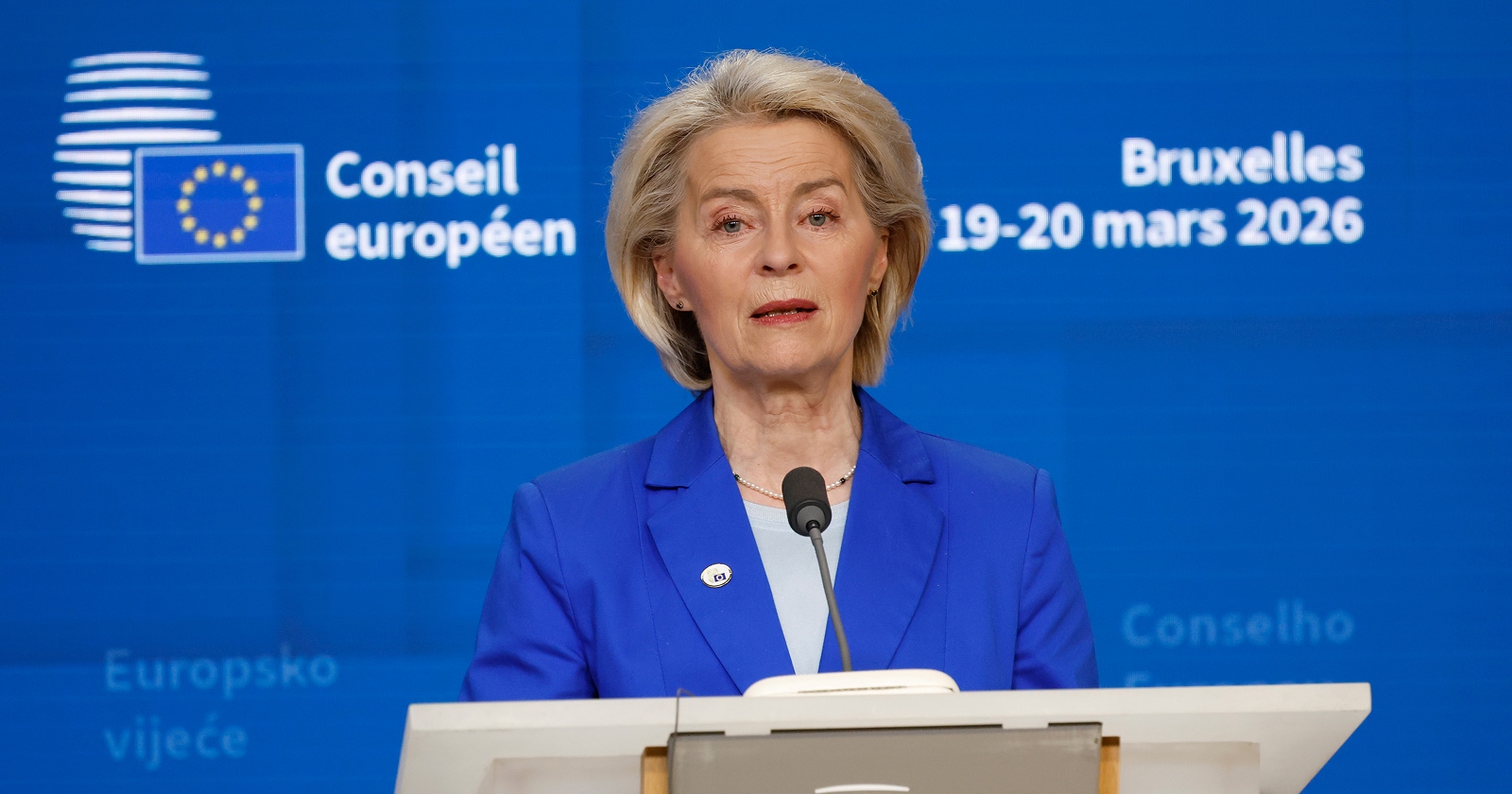 Predsedníčka Európskej komisie Ursula von der Leyenová