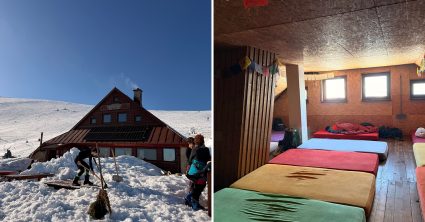 Spali sme v útulni v Tatrách: Za 10 € sme sa uložili na spoločných matracoch a chodili na latrínu. Je to skvelý zážitok