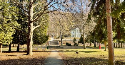 Prechádzali sme sa po nádhernom parku. Skrytý klenot pravdepodobne poznajú len miestni