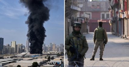 Čo robiť, ak sa ocitnete blízko vojenského konfliktu: Ubytujte sa na prízemí, pláž je bezpečné miesto