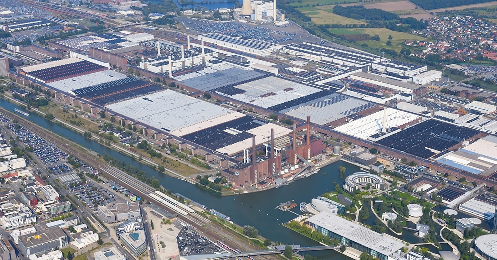 Fabrika automobilky Volkswagen