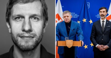 Šéf IĽP: Ficova vláda urobila mnoho chýb, Slovensko môže byť nepriamo terčom odvetných útokov Iránu