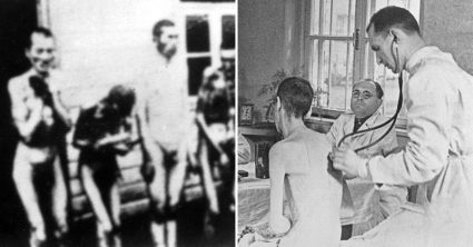 Z muža vybral zaživa vnútornosti, plynovanie vychudnutých žien ho vydesilo. Lekár dostal od prezidenta milosť