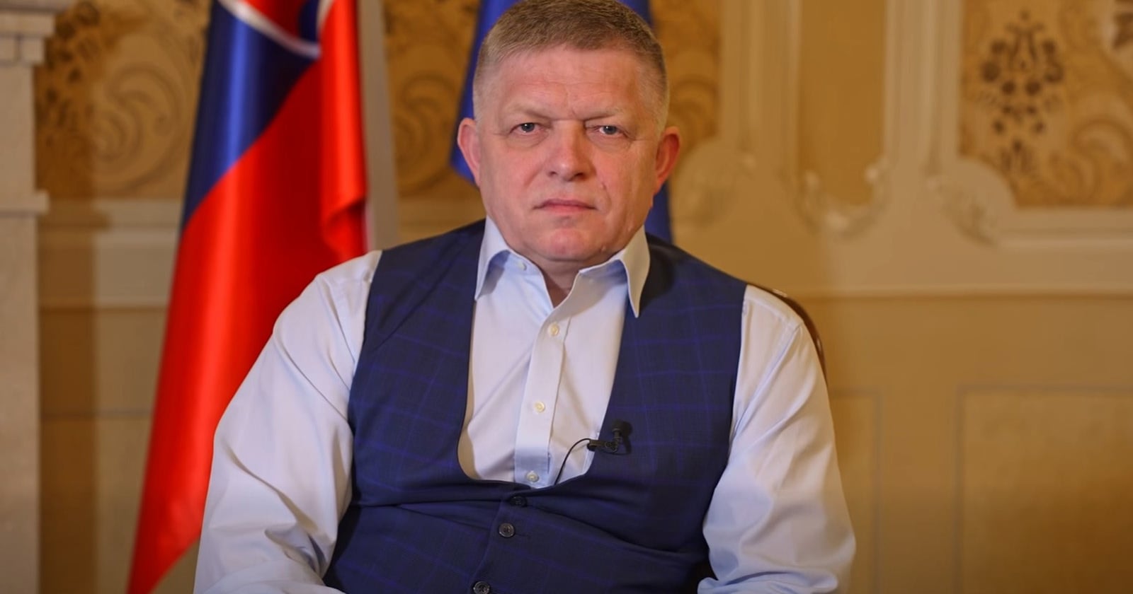 Premiér Robert Fico