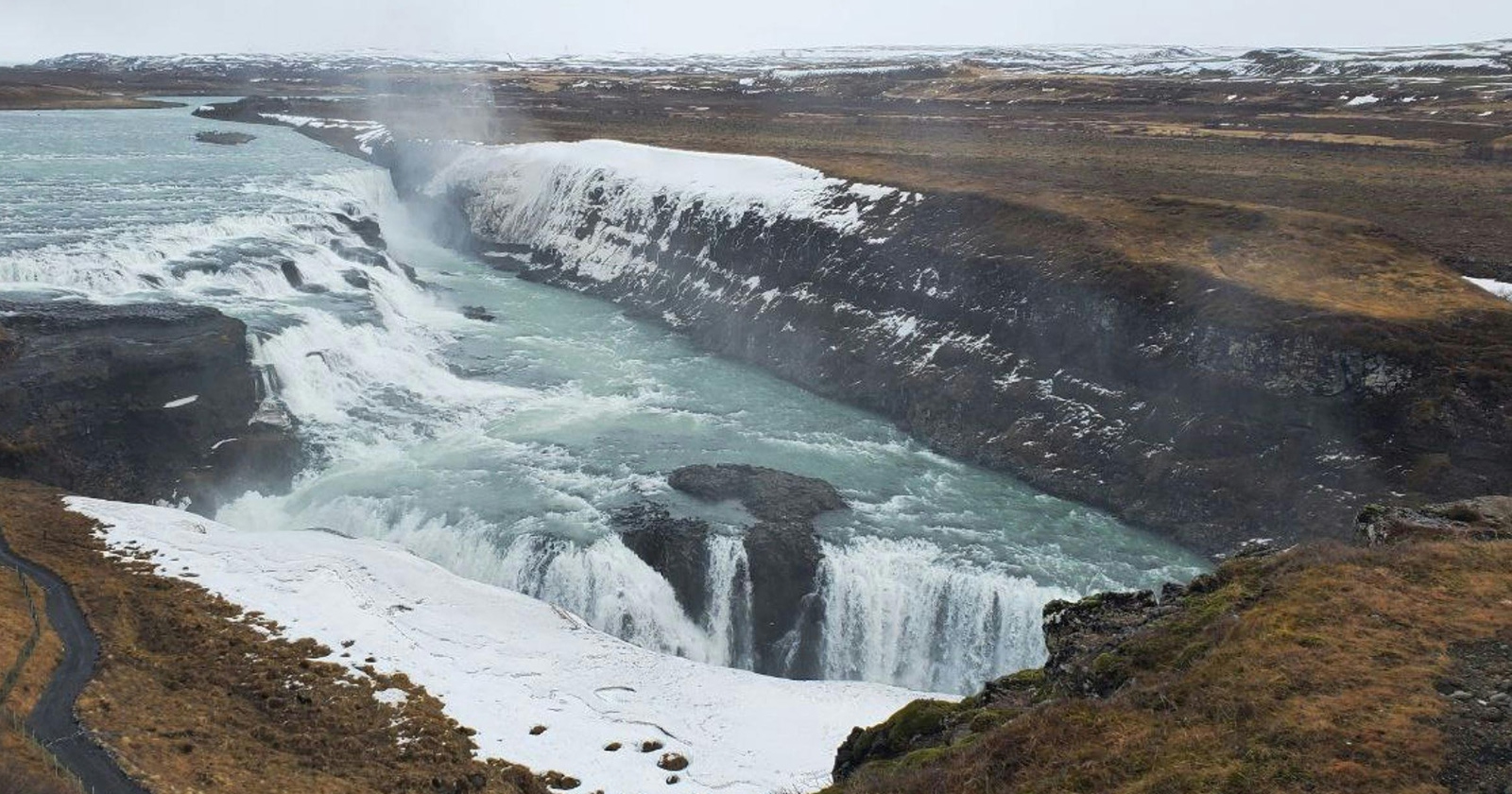 Príroda na Islande