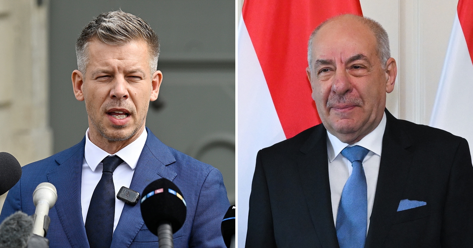 Peter Magyar a Tamás Sulyok